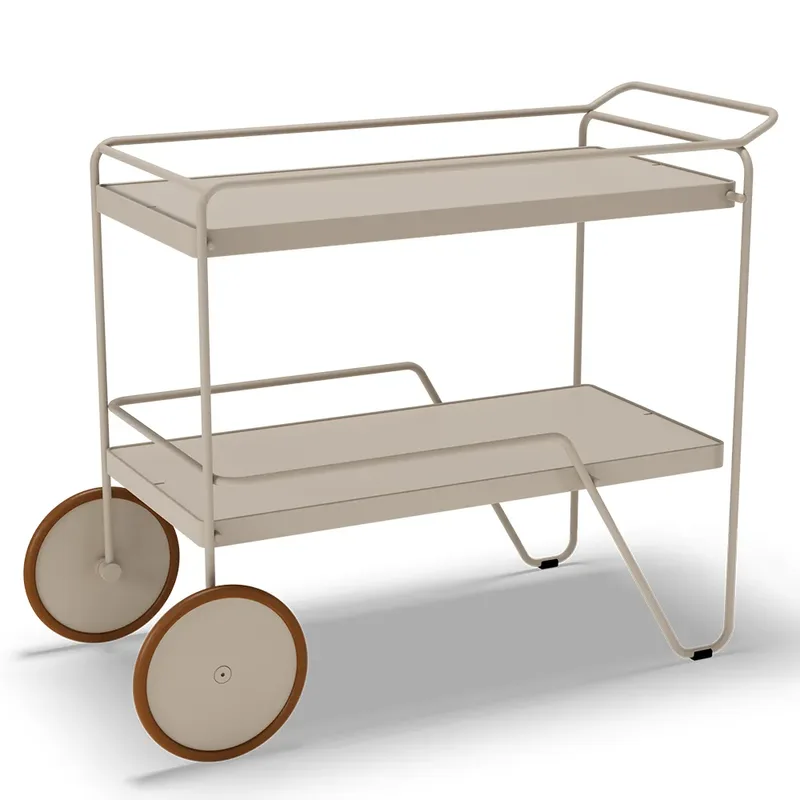 Click Serving cart Mono Beige von Houe – Produktfoto
