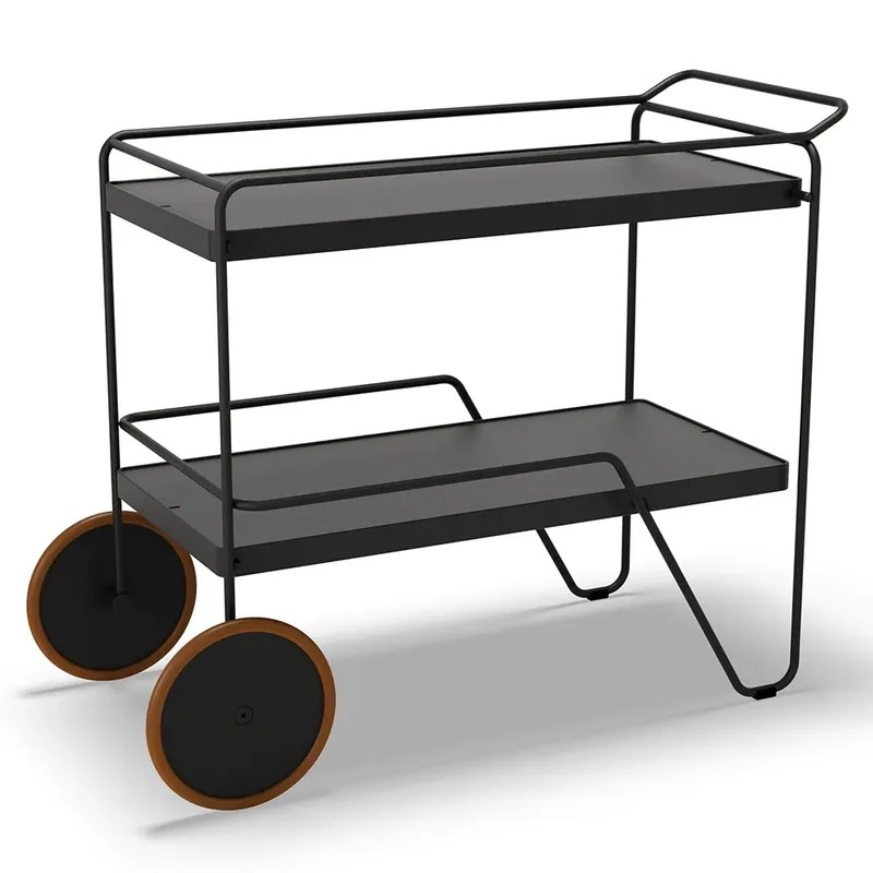 Click Serving cart Mono Black von Houe – Produktfoto