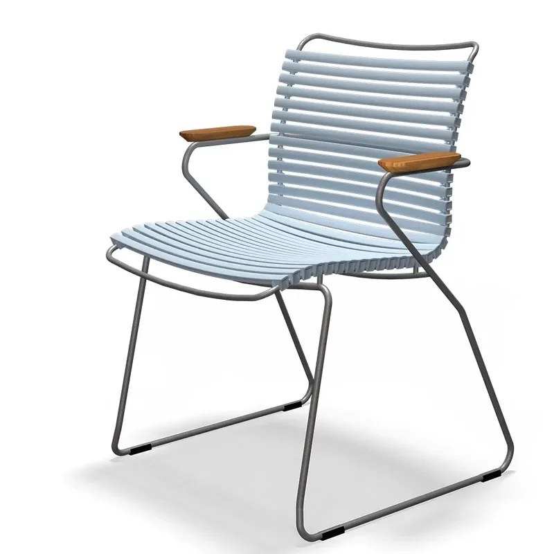 Click Sessel hellblau Aluminium von Houe – Produktfoto