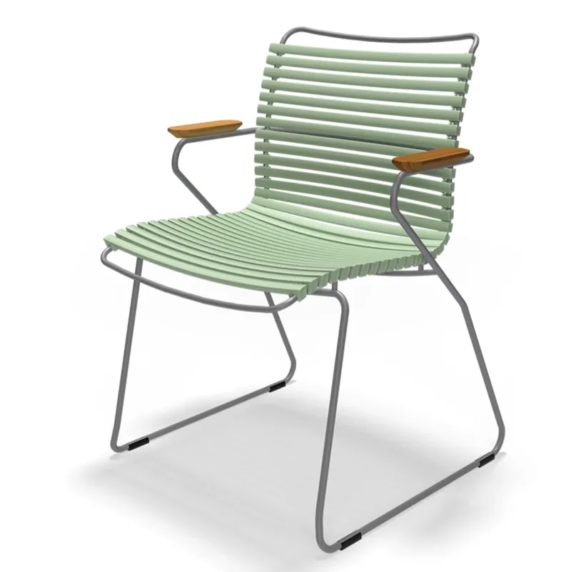 Click Sessel hellgrün Aluminium von Houe – Produktfoto