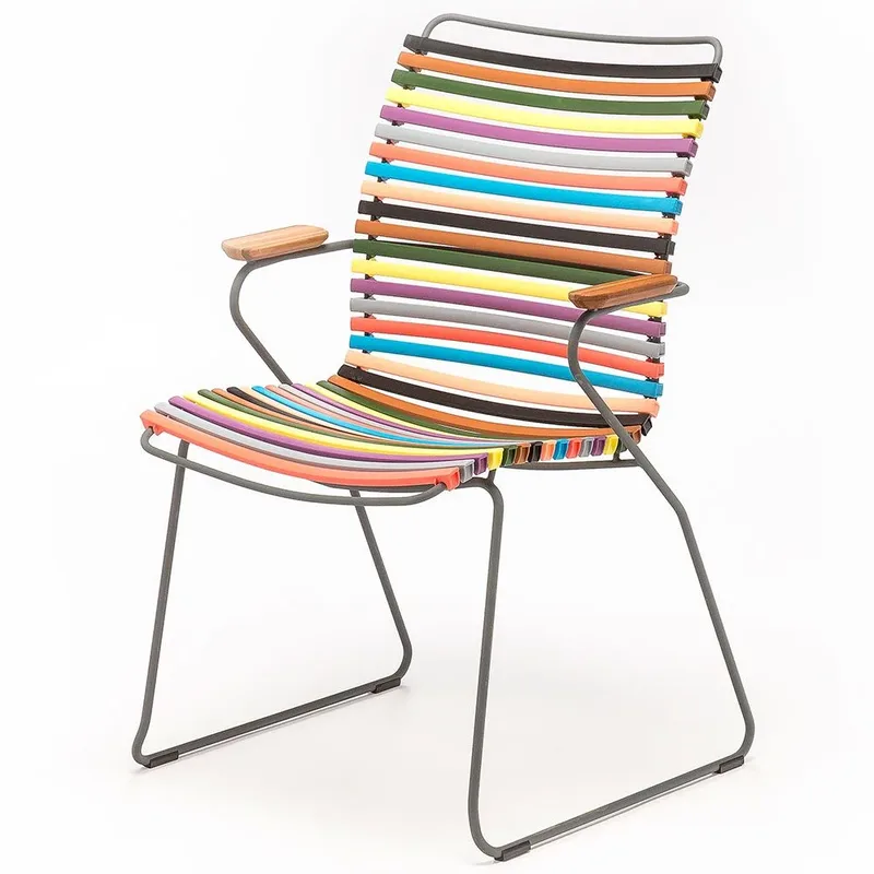 Click Sessel Hochlehner multi 1 von Houe – Produktfoto