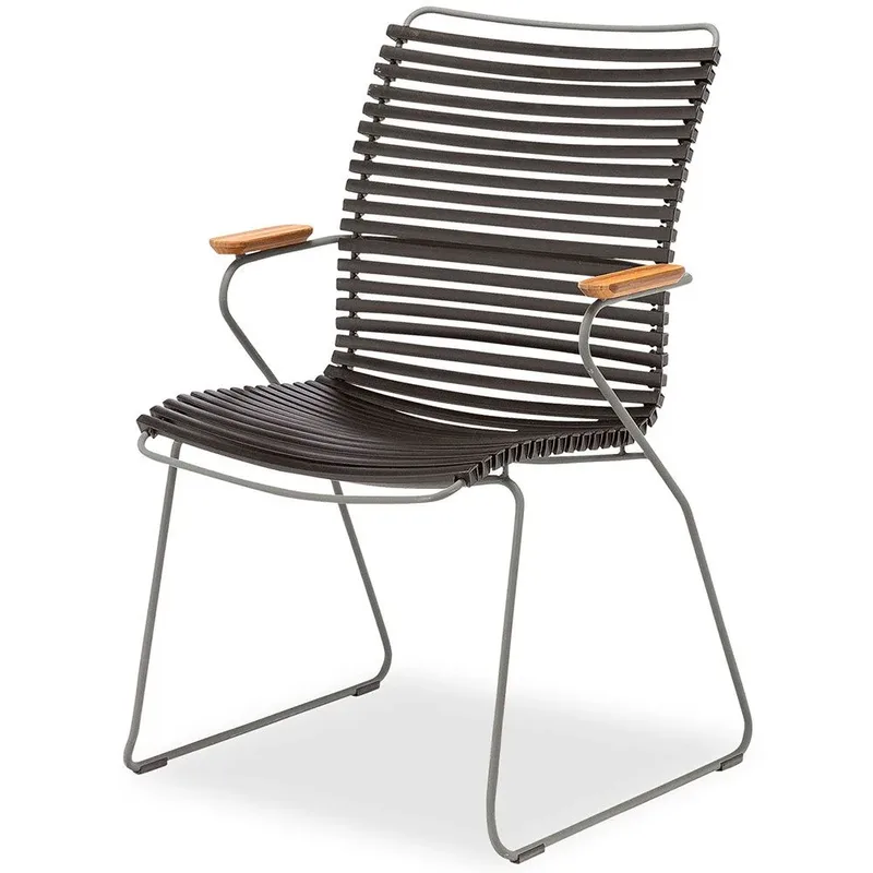 Click Sessel hohe Rückenlehne schwarz by Houe – product photo