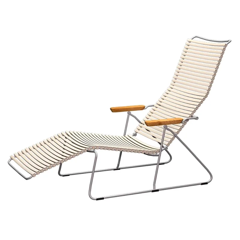 CLICK Sonnenliege beige von Houe – Produktfoto