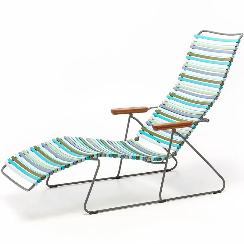 Click Sonnenliege Multi 2 Aluminium de Houe – photo du produit