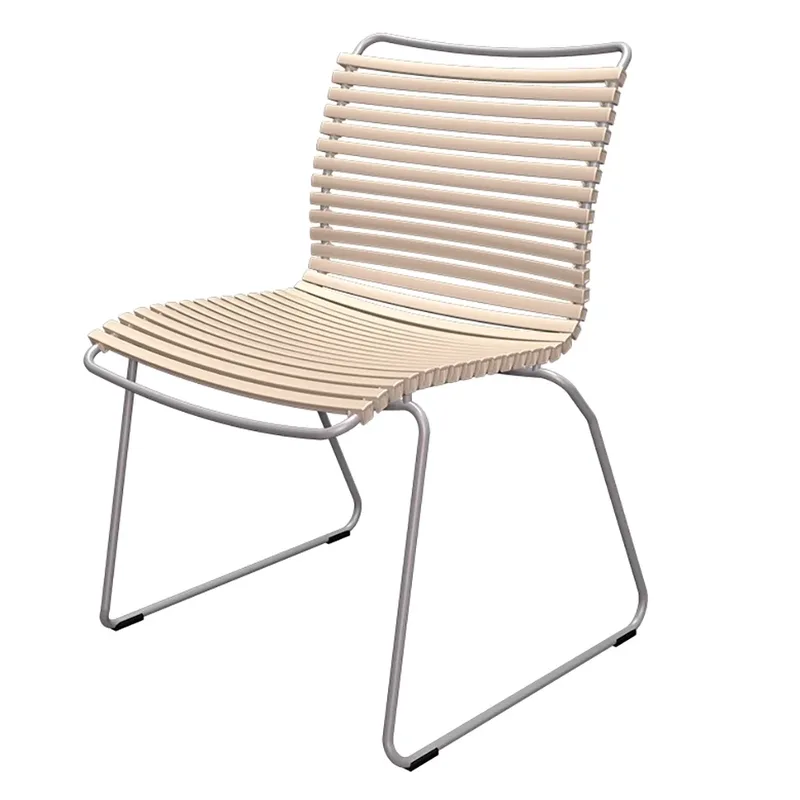 CLICK Stuhl beige by Houe – product photo