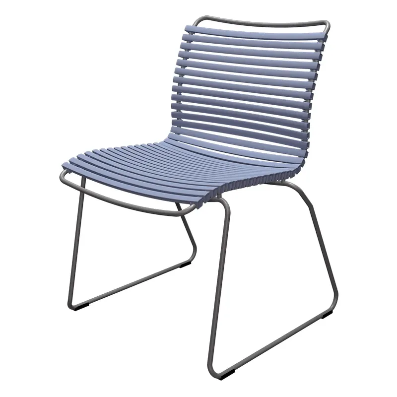 Click Stuhl taubenblau von Houe – Produktfoto