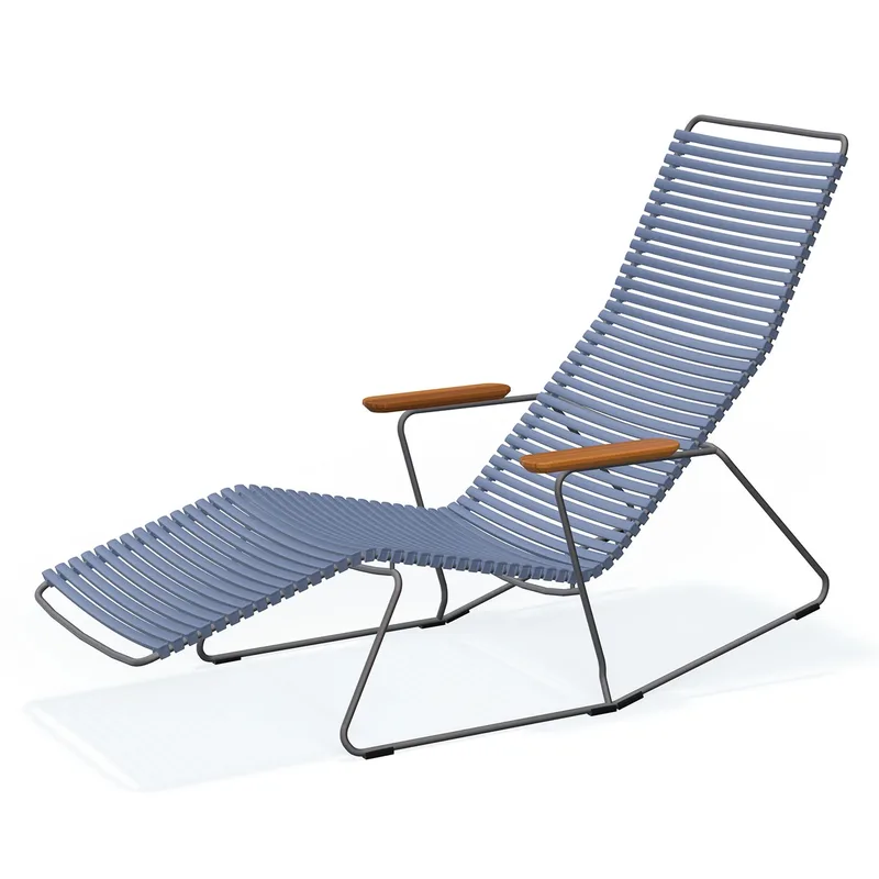 Click sunrocker blau/grau bambus von Houe – Produktfoto