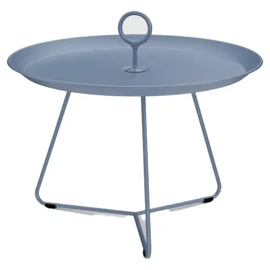 Eyelet beistelltisch 57,5 cm Taubenblau von Houe – Produktfoto