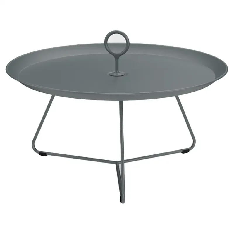 Eyelet beistelltisch 70 cm Dunkelgrau von Houe – Produktfoto