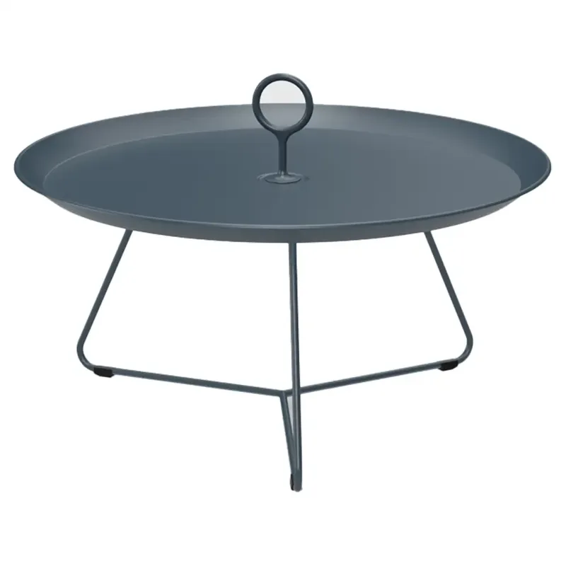Eyelet beistelltisch 70 cm Mitternachtsblau von Houe – Produktfoto