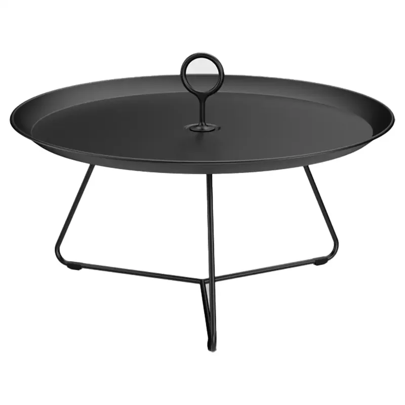 Eyelet beistelltisch 70 cm Schwarz von Houe – Produktfoto