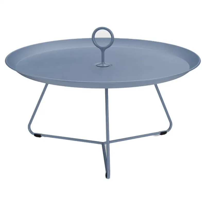 Eyelet beistelltisch 70 cm Taubenblau von Houe – Produktfoto