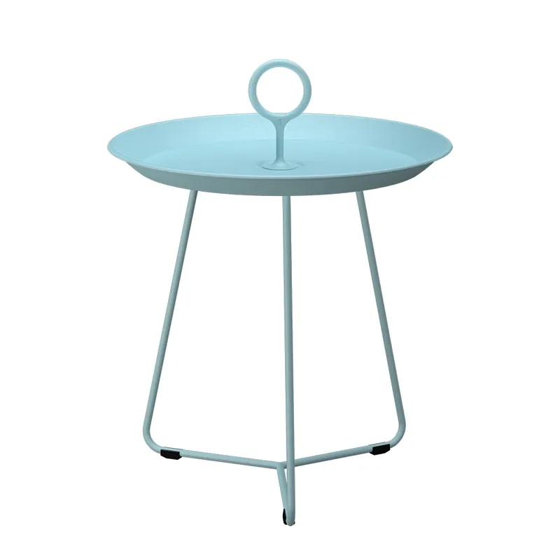 EYELET Beistelltisch Ø45 cm Ice Blue de Houe – photo du produit