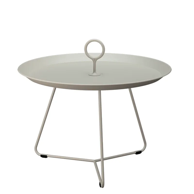 EYELET Beistelltisch Ø57,5 Beige från Houe – produktbild