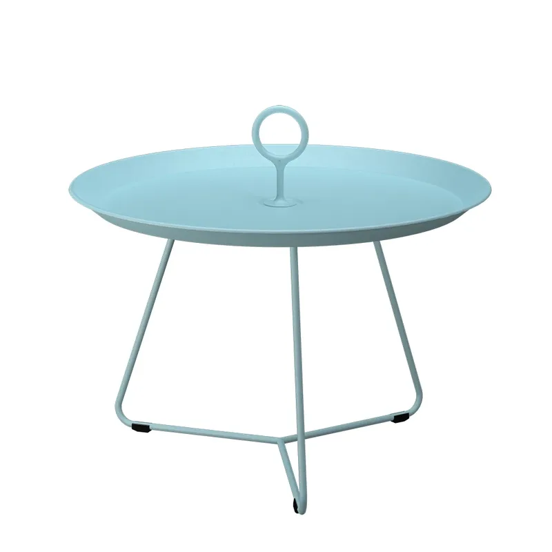 EYELET Beistelltisch Ø57,5 Eisblau van Houe – productfoto