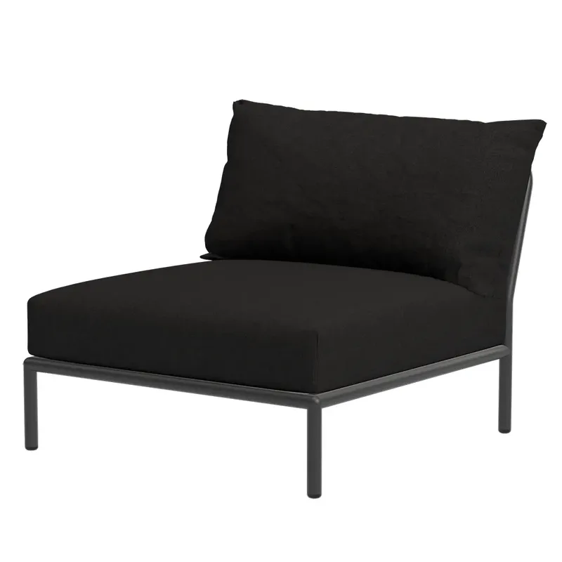 Level 2 Sessel Char/Dunkelgrau von Houe – Produktfoto