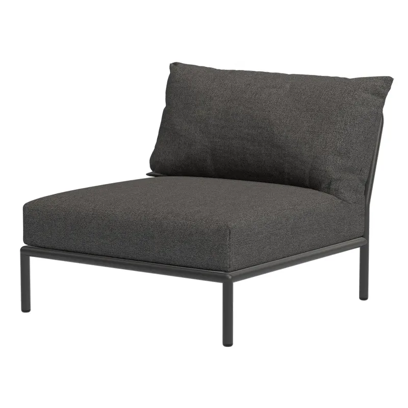 Level 2 Sessel Dunkelgrau/Dunkelgrau von Houe – Produktfoto