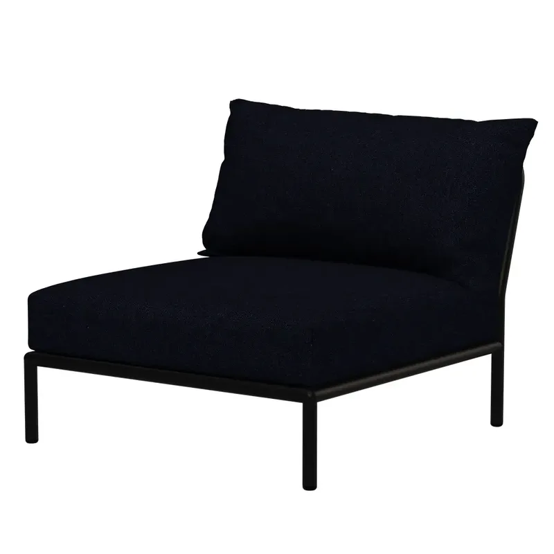 Level 2 Sessel Indigo/Dunkelgrau von Houe – Produktfoto