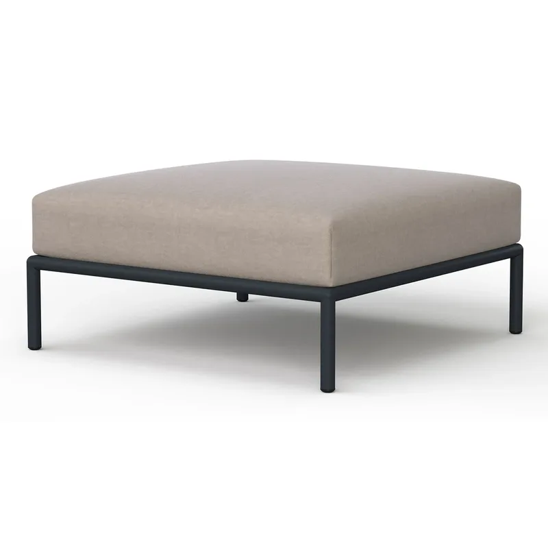 Level Fußhocker beige von Houe – Produktfoto