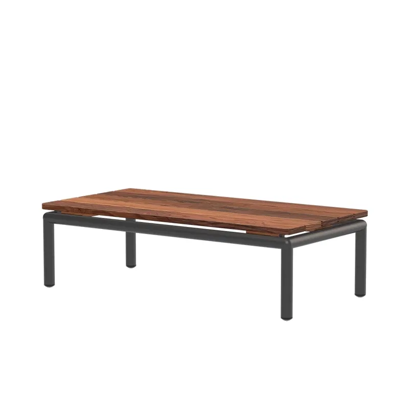 LEVEL / LEVEL 2 Beistelltisch 81x40 cm Esche/Grau von Houe – Produktfoto