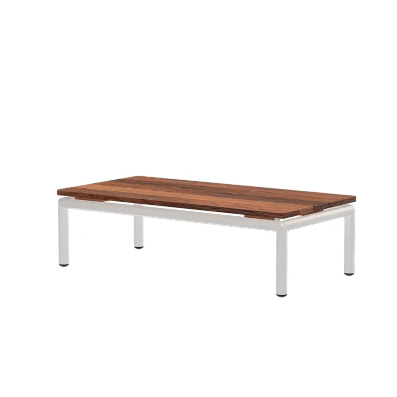 LEVEL / LEVEL 2 Beistelltisch 81x40 cm Esche/weiß von Houe – Produktfoto
