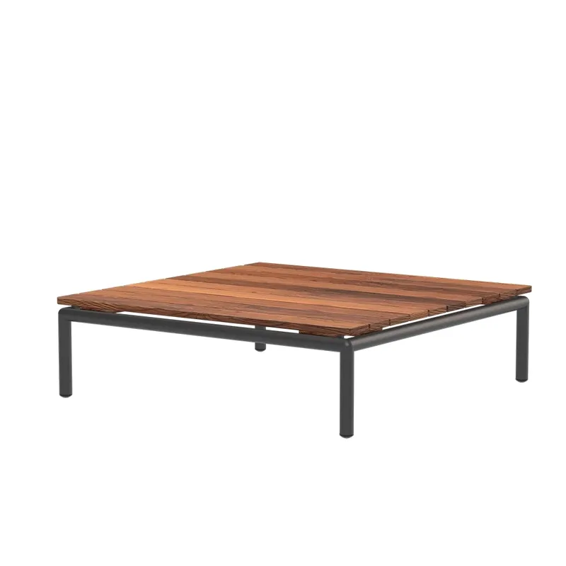 LEVEL / LEVEL 2 Couchtisch. 81x81 cm Esche/Grau von Houe – Produktfoto