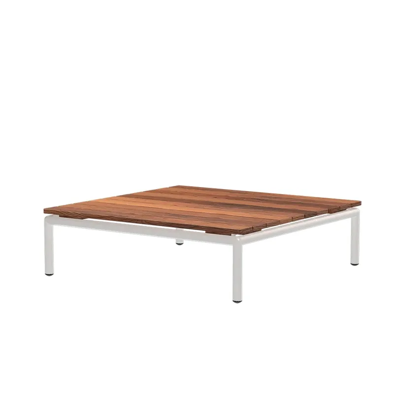 LEVEL / LEVEL 2 Couchtisch 81x81 cm Esche/weiß by Houe – product photo