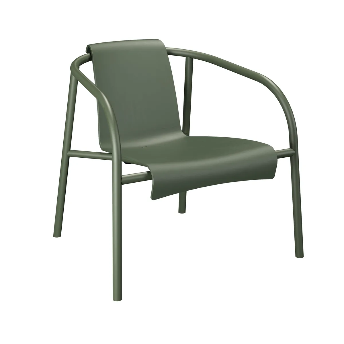 2er Set HOUE NAMI Loungesessel Stahlgestell van Houe – productfoto