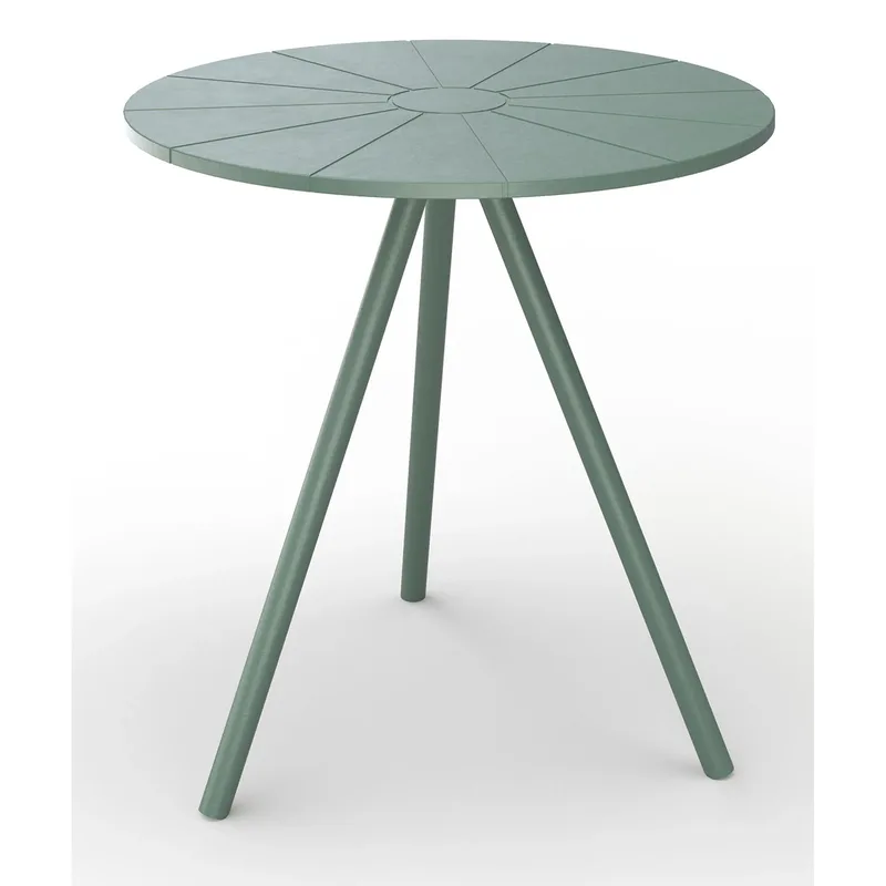 Nami Café Tisch 64 cm olivgrün van Houe – productfoto