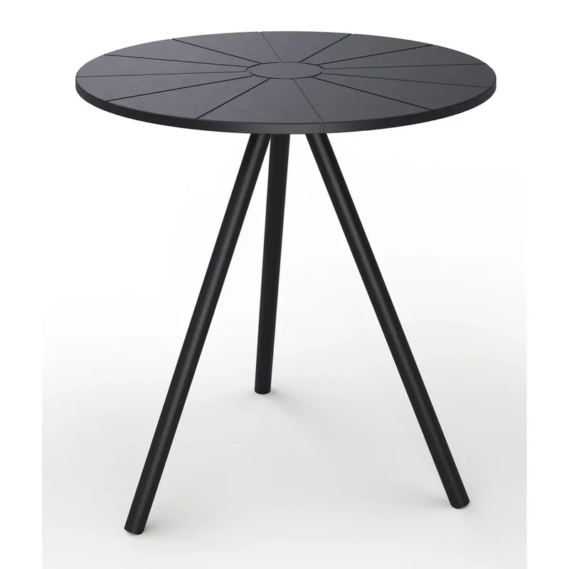 Nami Café Tisch 64 cm schwarz von Houe – Produktfoto