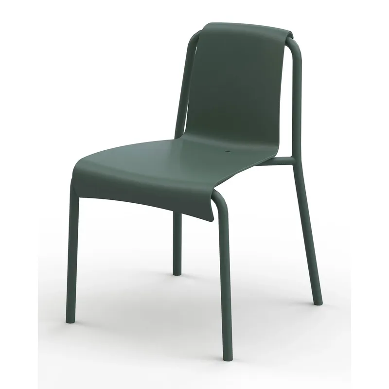 Nami Esszimmerstuhl olivgrün van Houe – productfoto