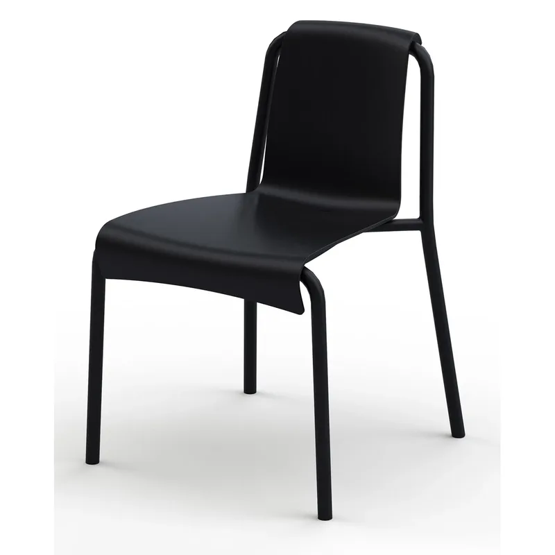 Nami Esszimmerstuhl schwarz von Houe – Produktfoto