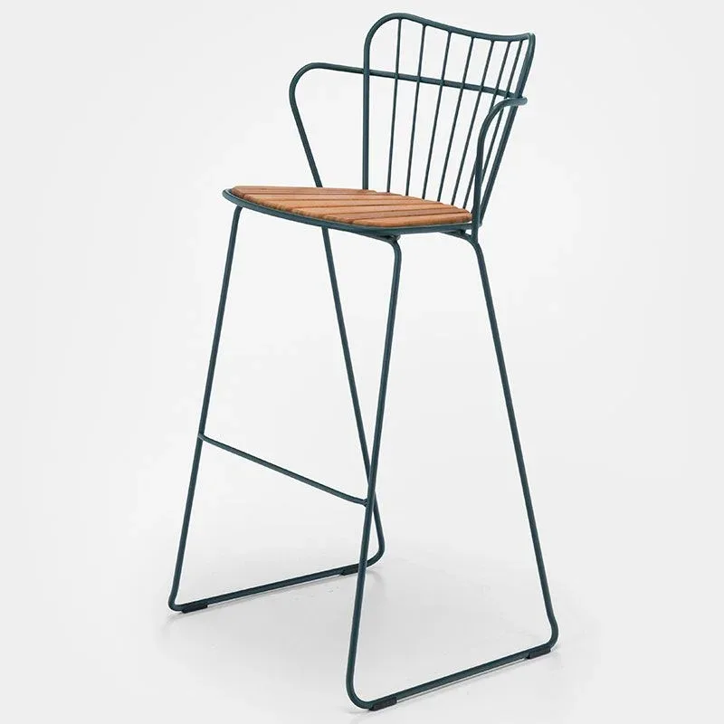 Paon Barhocker Kiefer grün Stahl by Houe – product photo