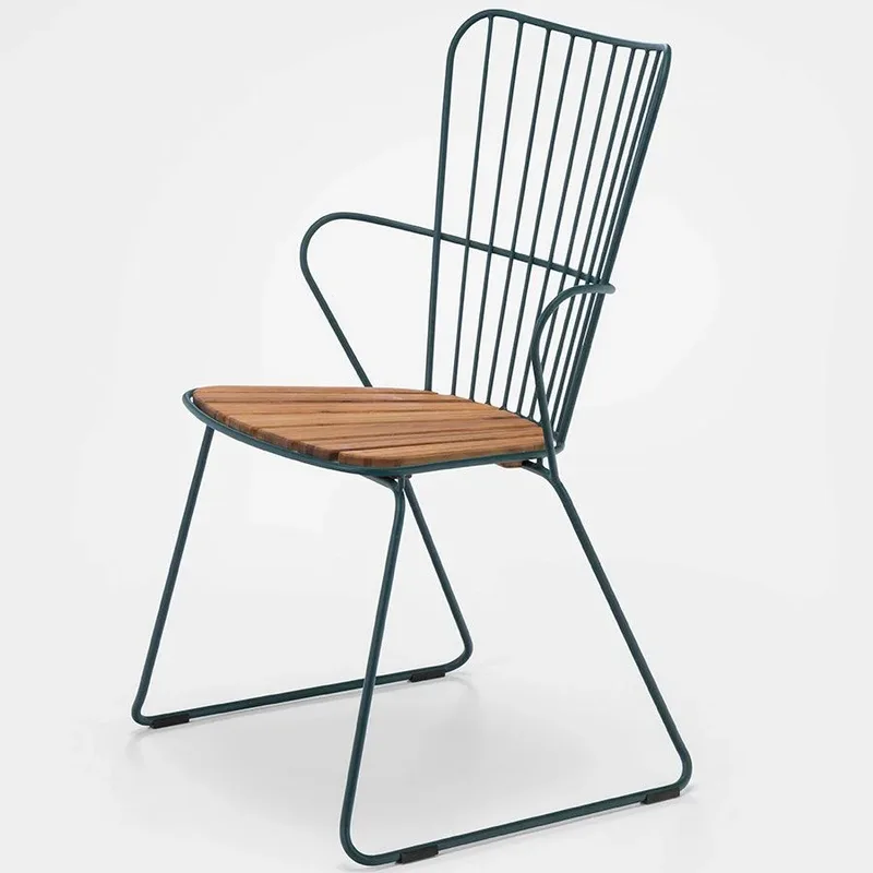 Paon Esszimmerstuhl Kiefer grün Stahl by Houe – product photo