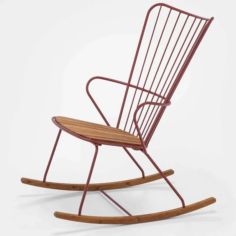 Paon Schaukelstuhl Paprika Stahl by Houe – product photo