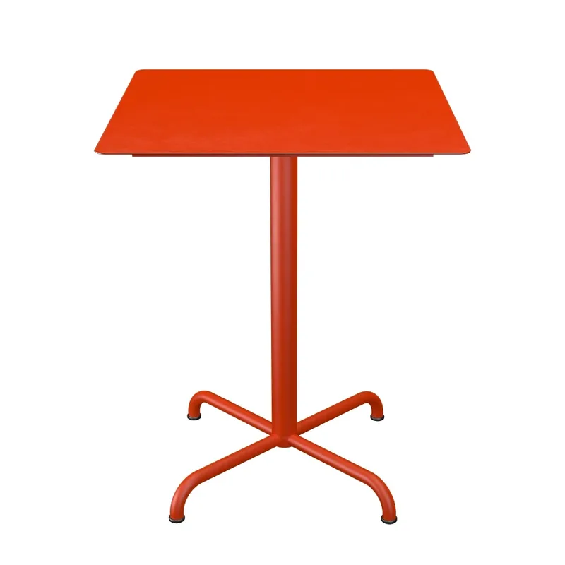 PICO Cafétisch 60x60 cm, Gestell 4 Beine Cayenne von Houe – Produktfoto
