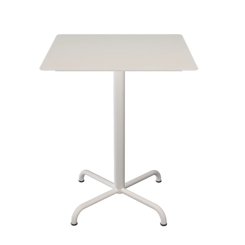 PICO Cafétisch 60x60 cm, Gestell 4 Beine Muted white by Houe – product photo