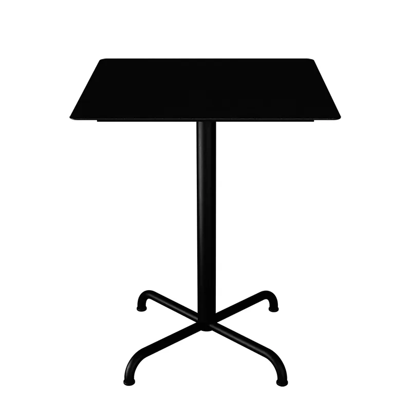 PICO Cafétisch 60x60 cm, Gestell 4 Beine schwarz by Houe – product photo