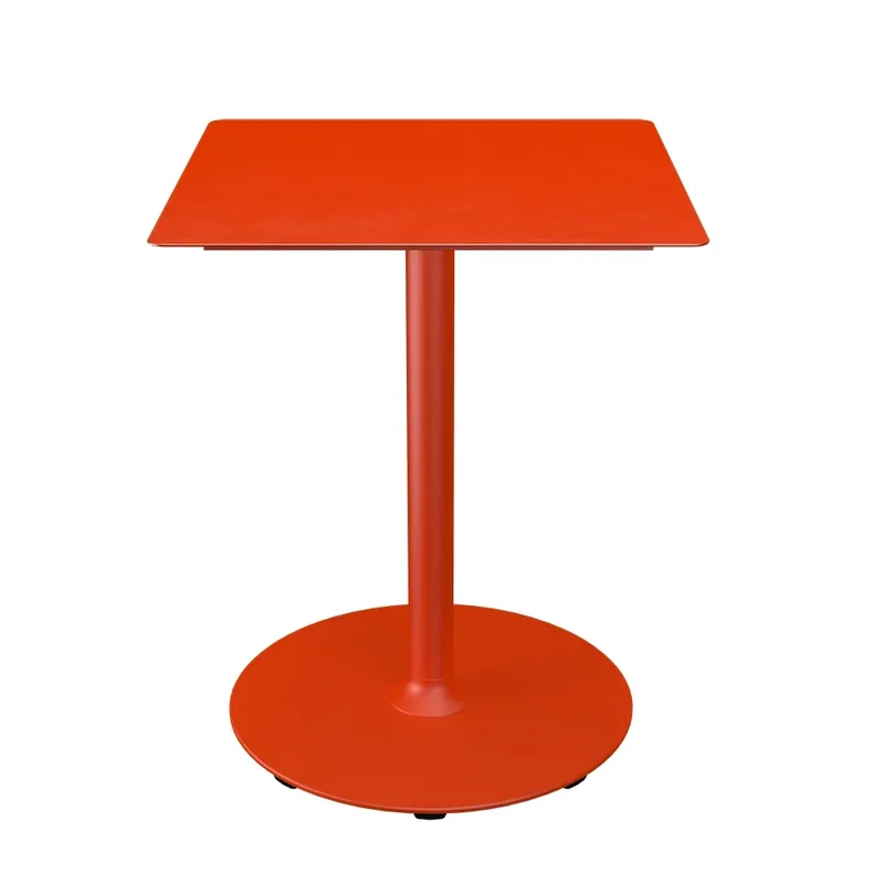 PICO Couchtisch 60x60 cm, runde Basis Cayenne van Houe – productfoto