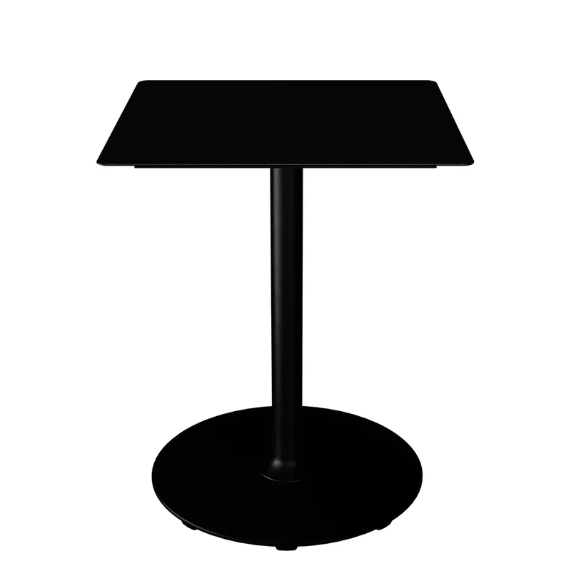 PICO Couchtisch 60x60 cm, runde Basis schwarz von Houe – Produktfoto