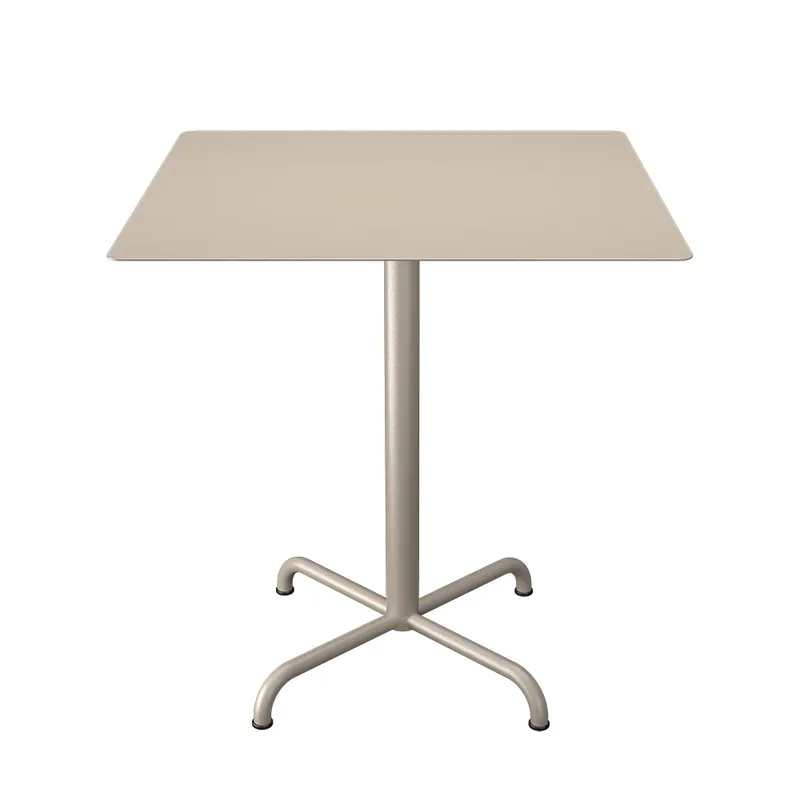 PICO Couchtisch 70x70 cm, Gestell 4 Beine Beige von Houe – Produktfoto
