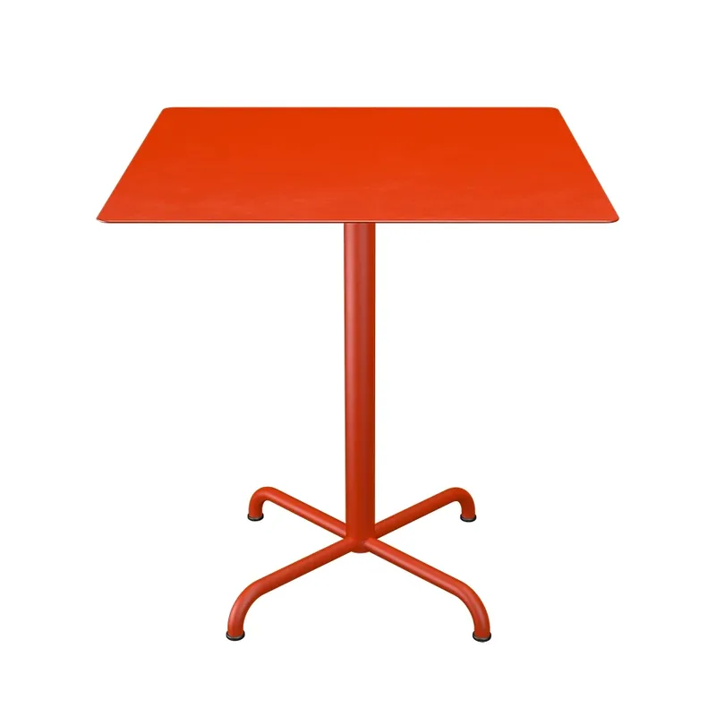 PICO Couchtisch 70x70 cm, Gestell 4 Beine Cayenne by Houe – product photo