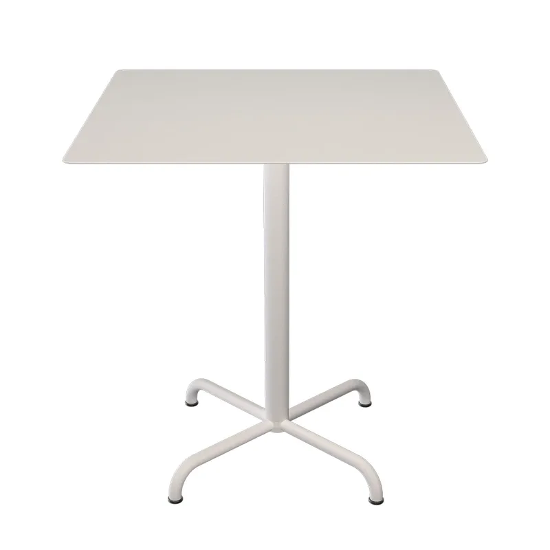 PICO Couchtisch 70x70 cm, Gestell 4 Beine Muted white från Houe – produktbild