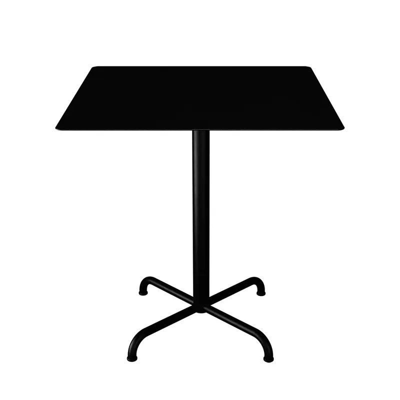 PICO Couchtisch 70x70 cm, Gestell 4 Beine schwarz von Houe – Produktfoto