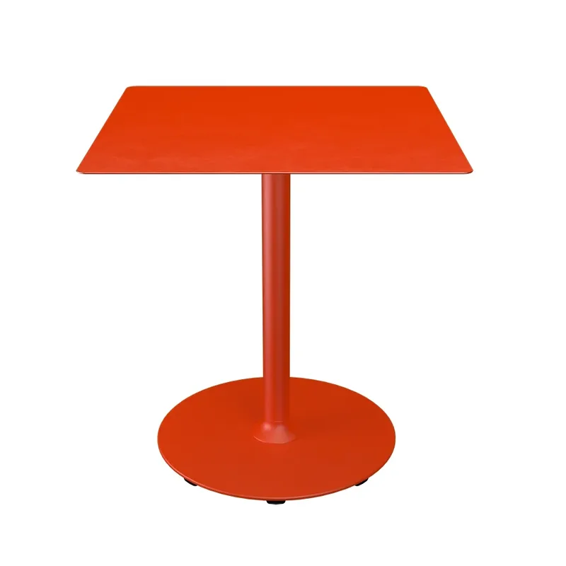 PICO Couchtisch 70x70 cm, runde Basis Cayenne by Houe – product photo