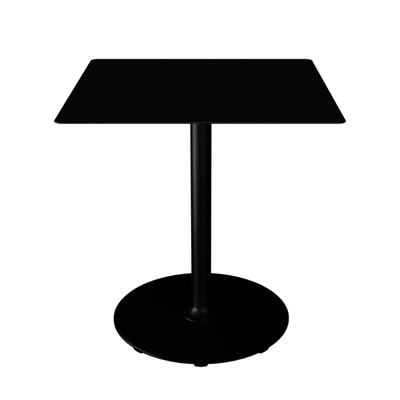 PICO Couchtisch 70x70 cm, runde Basis schwarz von Houe – Produktfoto