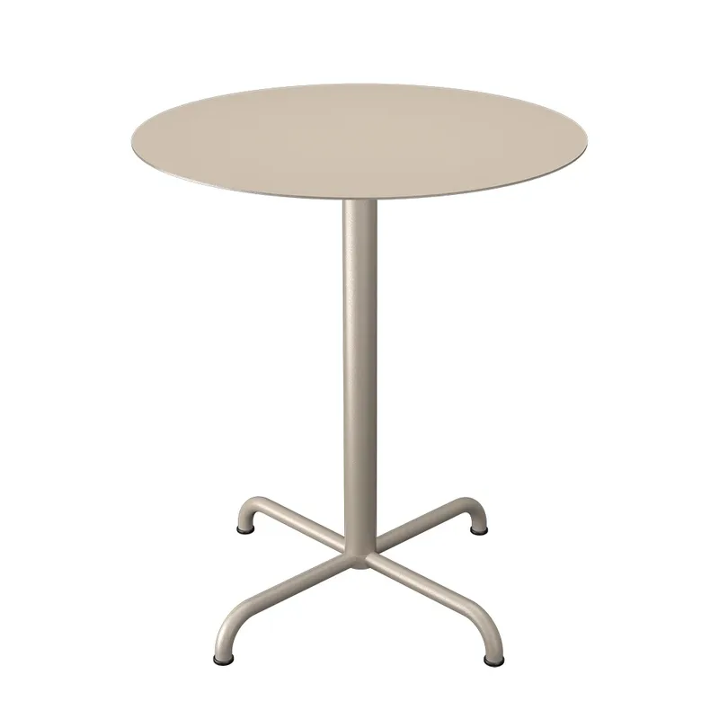 PICO Couchtisch Ø64 cm, Gestell 4 Beine beige von Houe – Produktfoto