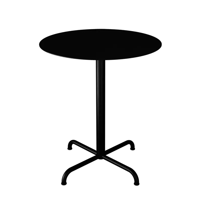 PICO Couchtisch Ø64 cm, Gestell 4 Beine Black von Houe – Produktfoto