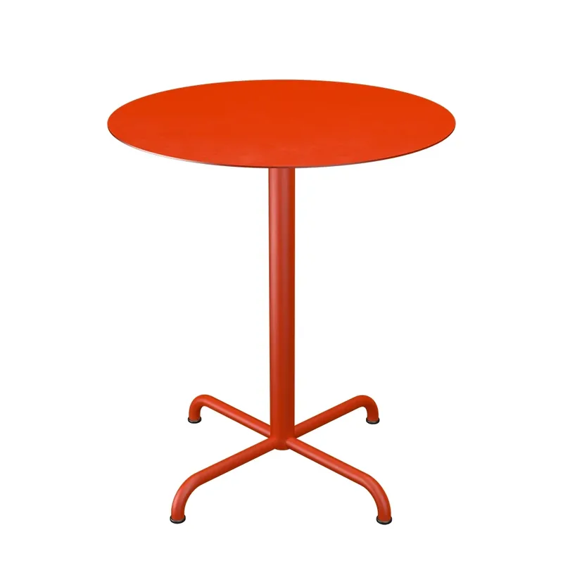 PICO Couchtisch Ø64 cm, Gestell 4 Beine Cayenne von Houe – Produktfoto