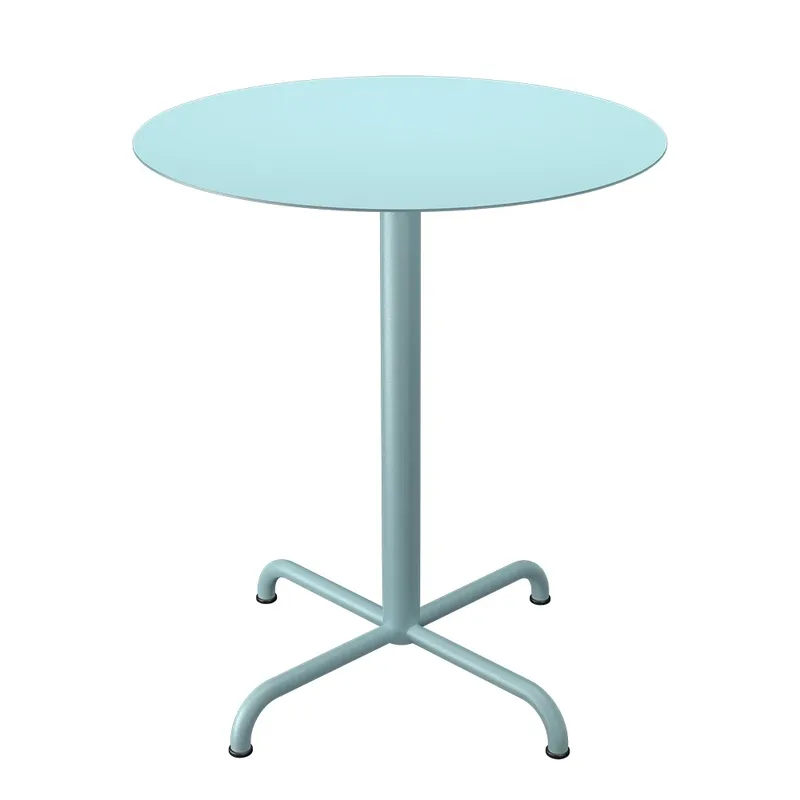 PICO Couchtisch Ø64 cm, Gestell 4 Beine Ice Blue van Houe – productfoto
